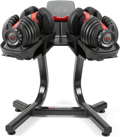 Bowflex Adjustable Dumbbells with Stand