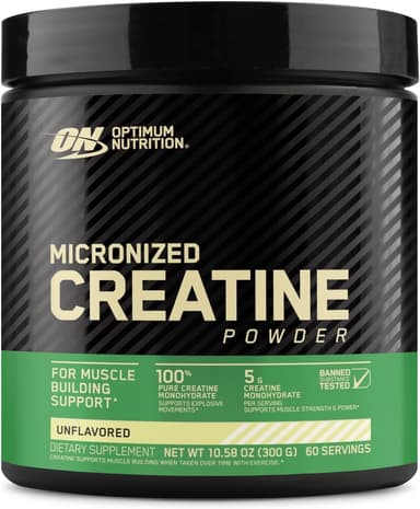 Optimum Nutrition Creatine Powder