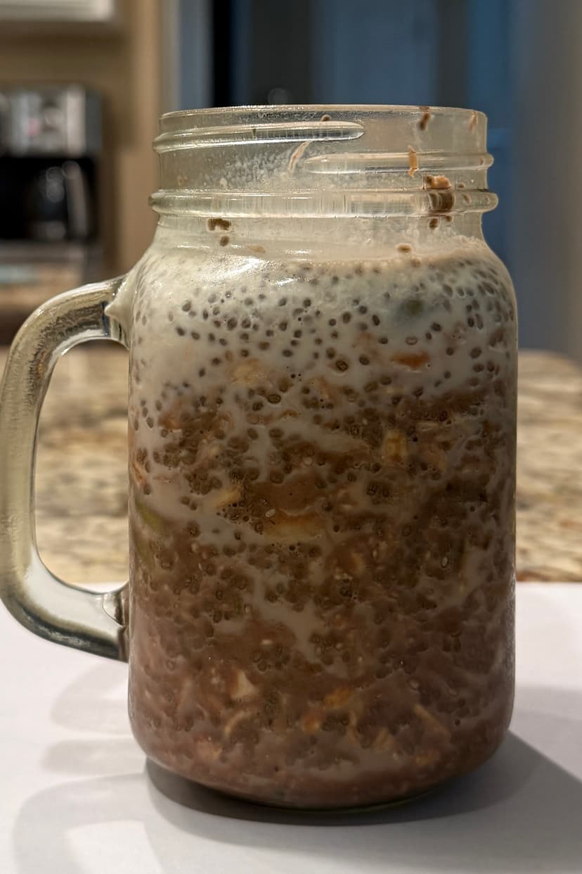 SinghStrong Overnight Power Shake